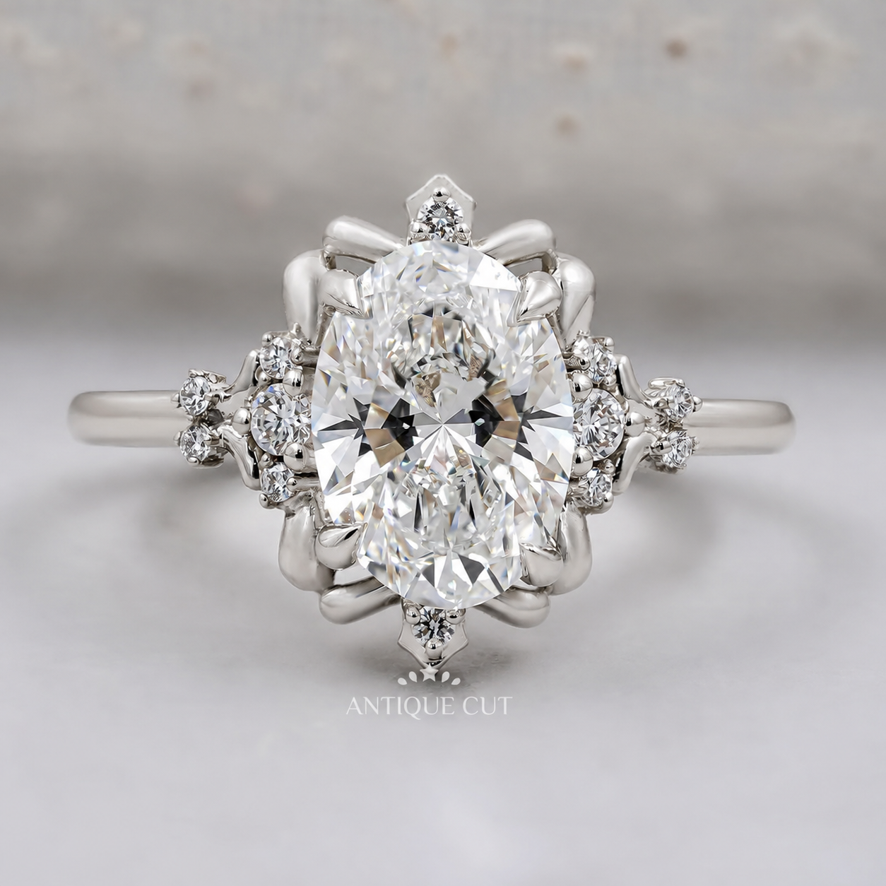 10k White Gold, 14k White Gold, 18k White Gold, Platinum