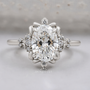 10k White Gold, 14k White Gold, 18k White Gold, Platinum
