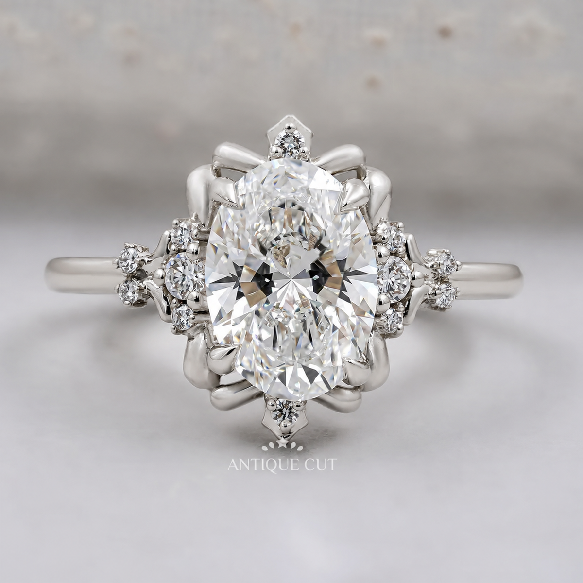 10k White Gold, 14k White Gold, 18k White Gold, Platinum
