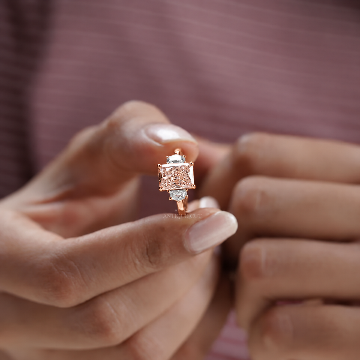 10k Rose Gold, 14k Rose Gold, 18k Rose Gold