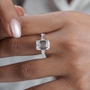 10k White Gold, 14k White Gold, 18k White Gold, Platinum