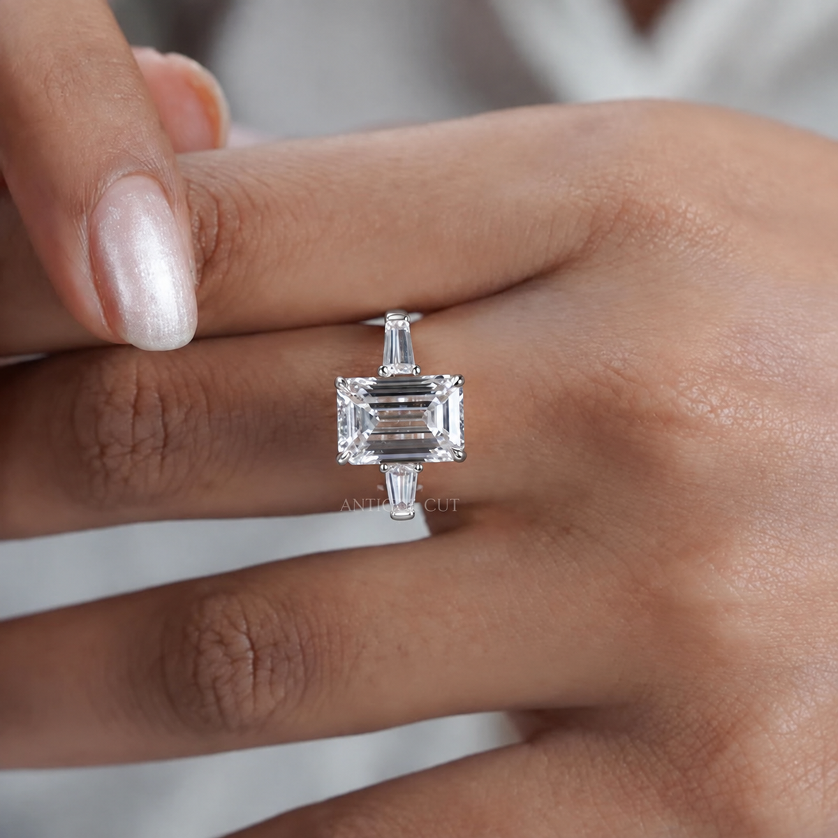 10k White Gold, 14k White Gold, 18k White Gold, Platinum