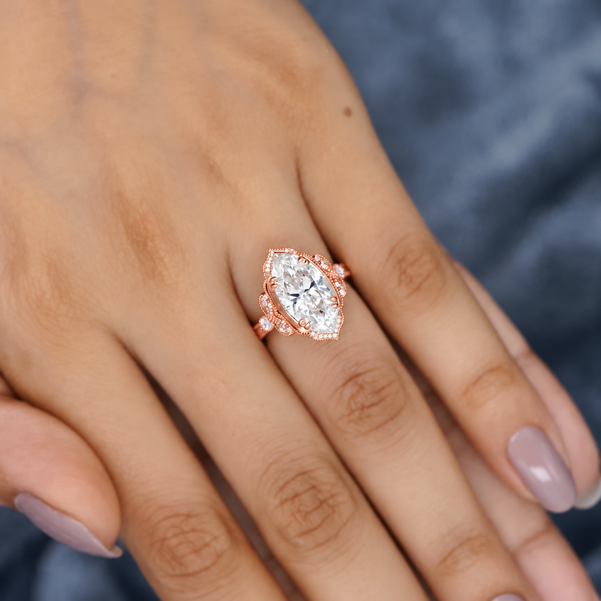 10k Rose Gold, 14k Rose Gold, 18k Rose Gold