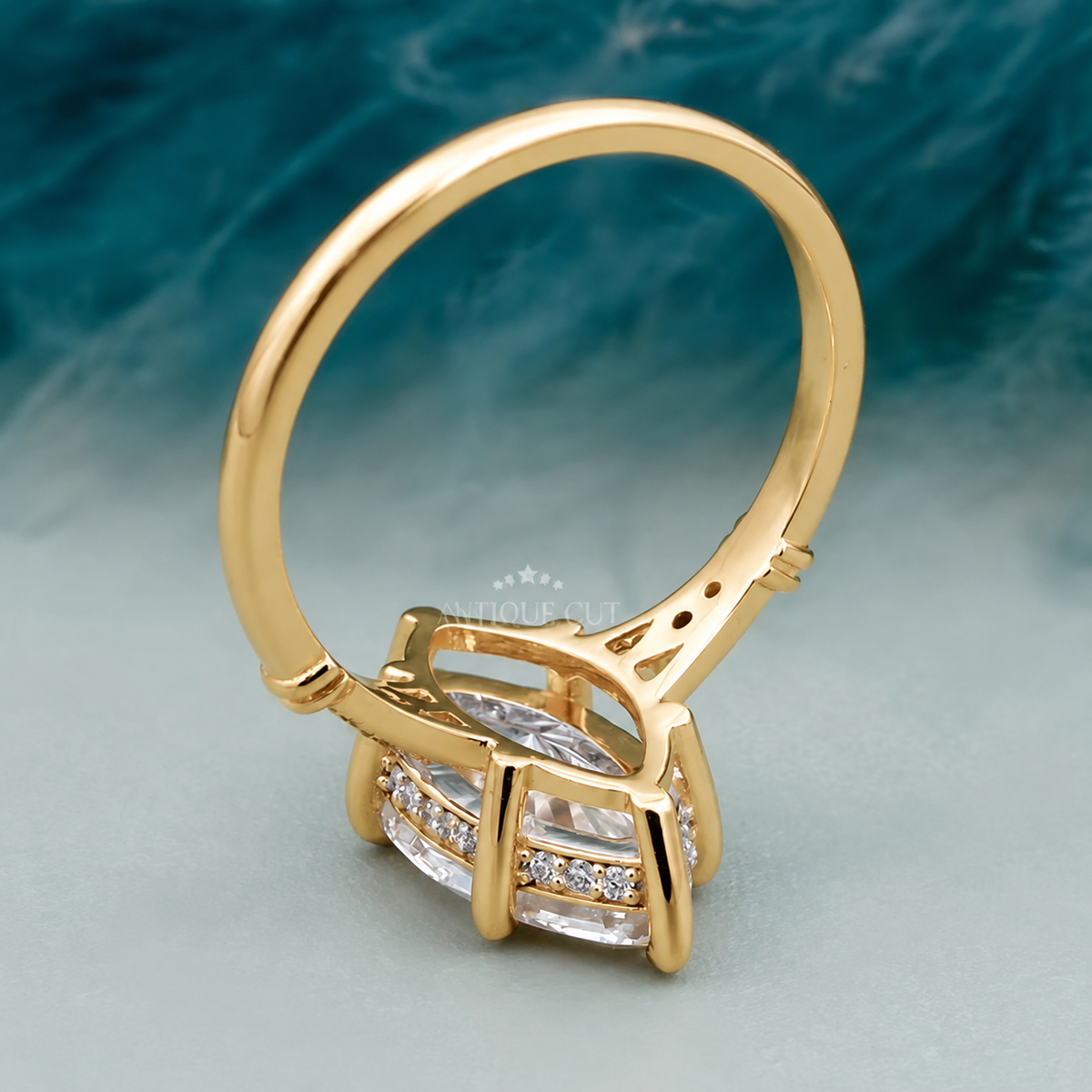 10k Yellow Gold, 14k Yellow Gold, 18k Yellow Gold