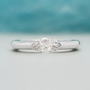 10k White Gold, 14k White Gold, 18k White Gold, Platinum