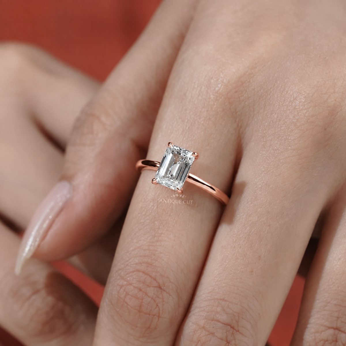 10k Rose Gold, 14k Rose Gold, 18k Rose Gold