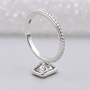 10k White Gold, 14k White Gold, 18k White Gold, Platinum