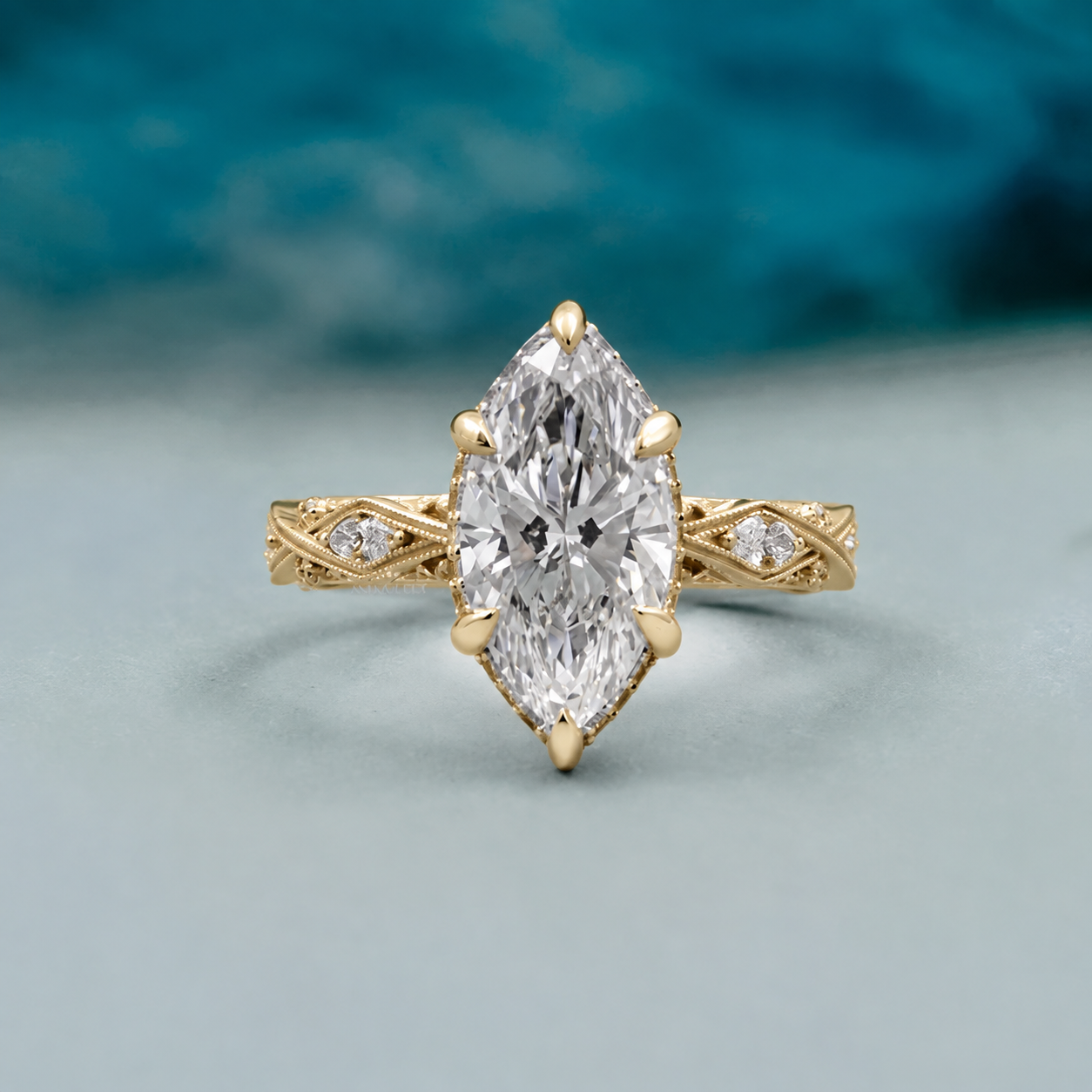 10k Yellow Gold, 14k Yellow Gold, 18k Yellow Gold