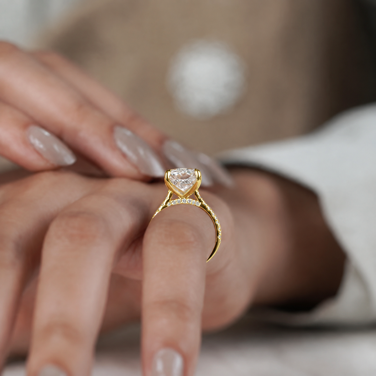 10k Yellow Gold, 14k Yellow Gold, 18k Yellow Gold