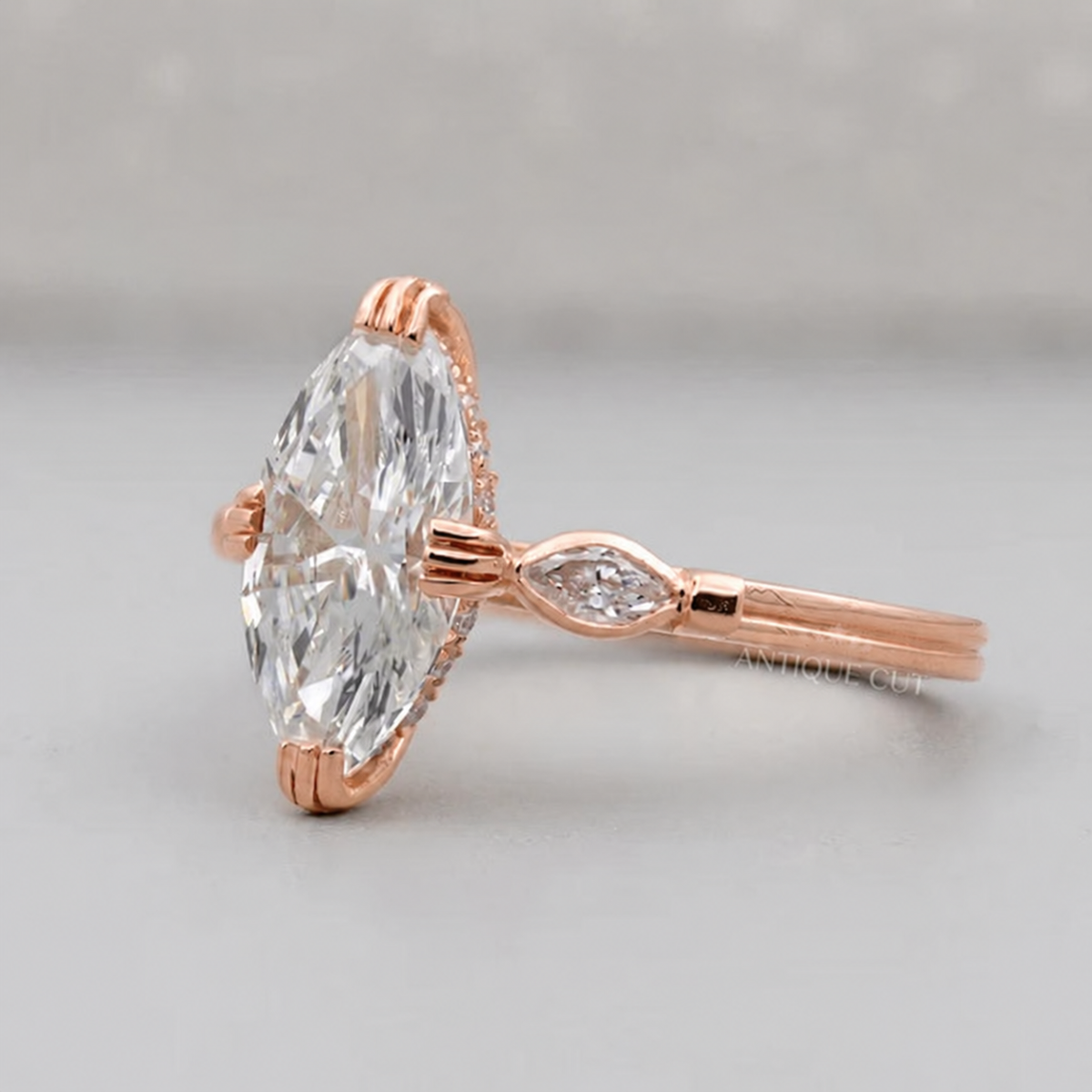 10k Rose Gold, 14k Rose Gold, 18k Rose Gold