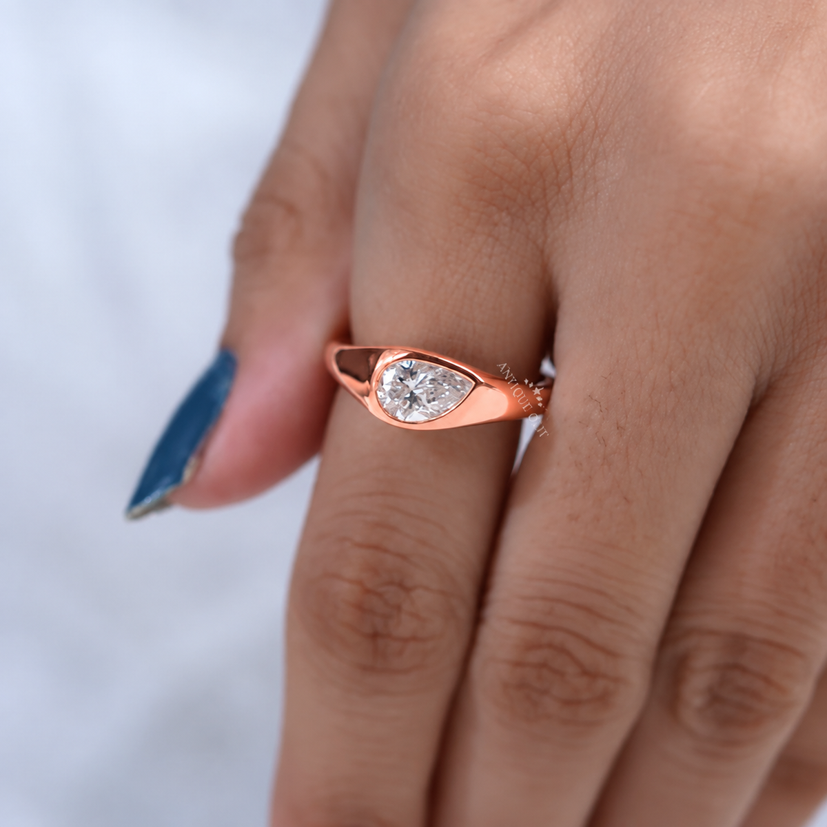 10k Rose Gold, 14k Rose Gold, 18k Rose Gold