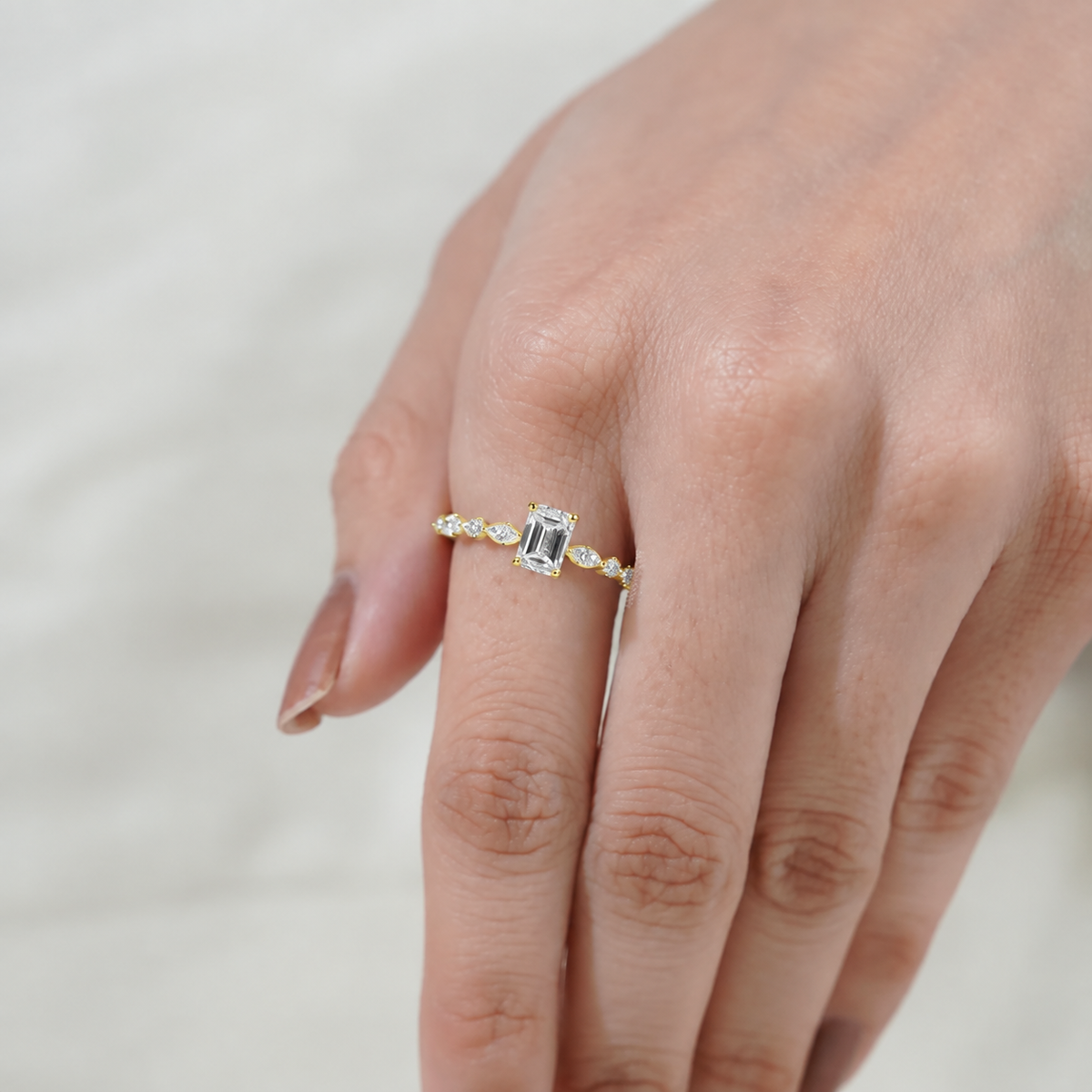 10k Yellow Gold, 14k Yellow Gold, 18k Yellow Gold