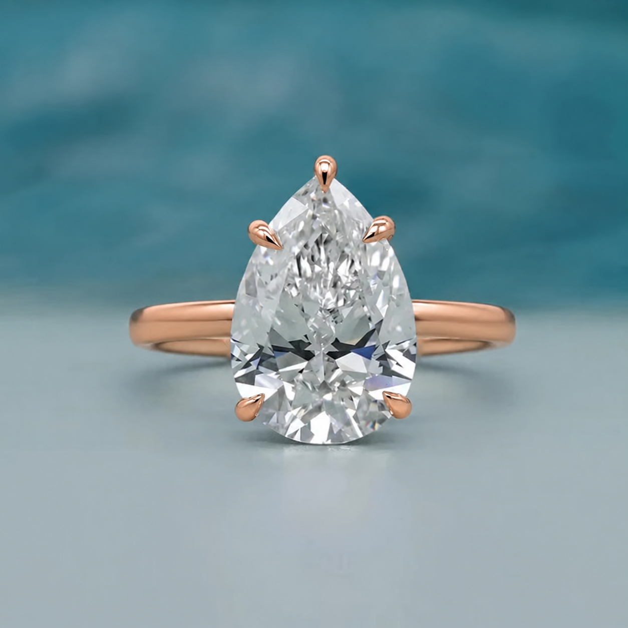 10k Rose Gold, 14k Rose Gold, 18k Rose Gold