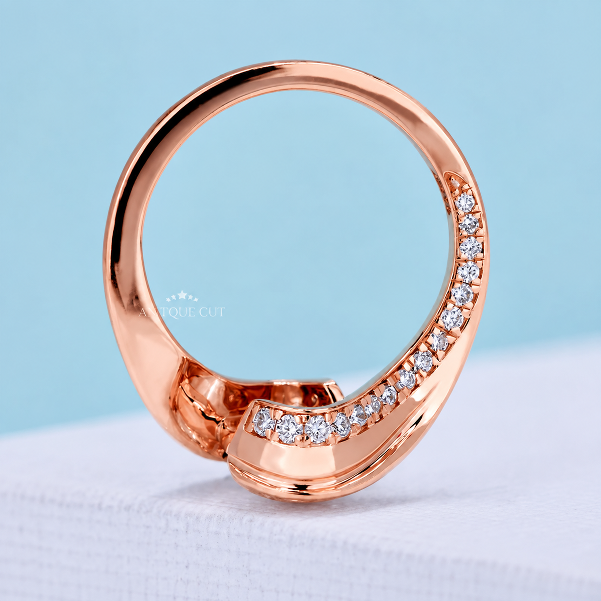 10k Rose Gold, 14k Rose Gold, 18k Rose Gold