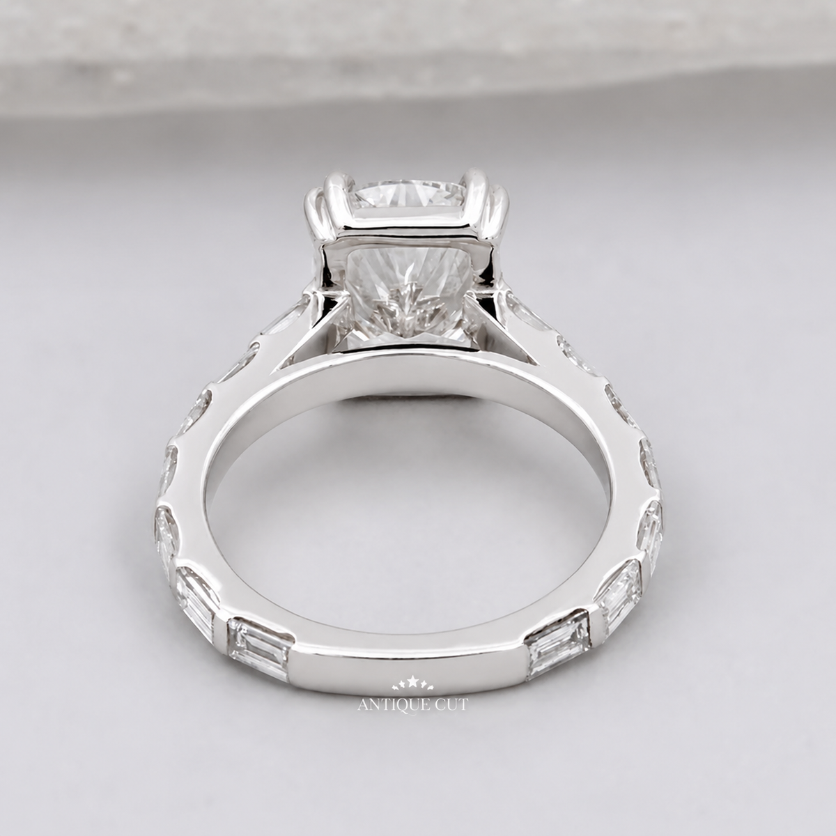 10k White Gold, 14k White Gold, 18k White Gold, Platinum
