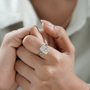 10k White Gold, 14k White Gold, 18k White Gold, Platinum
