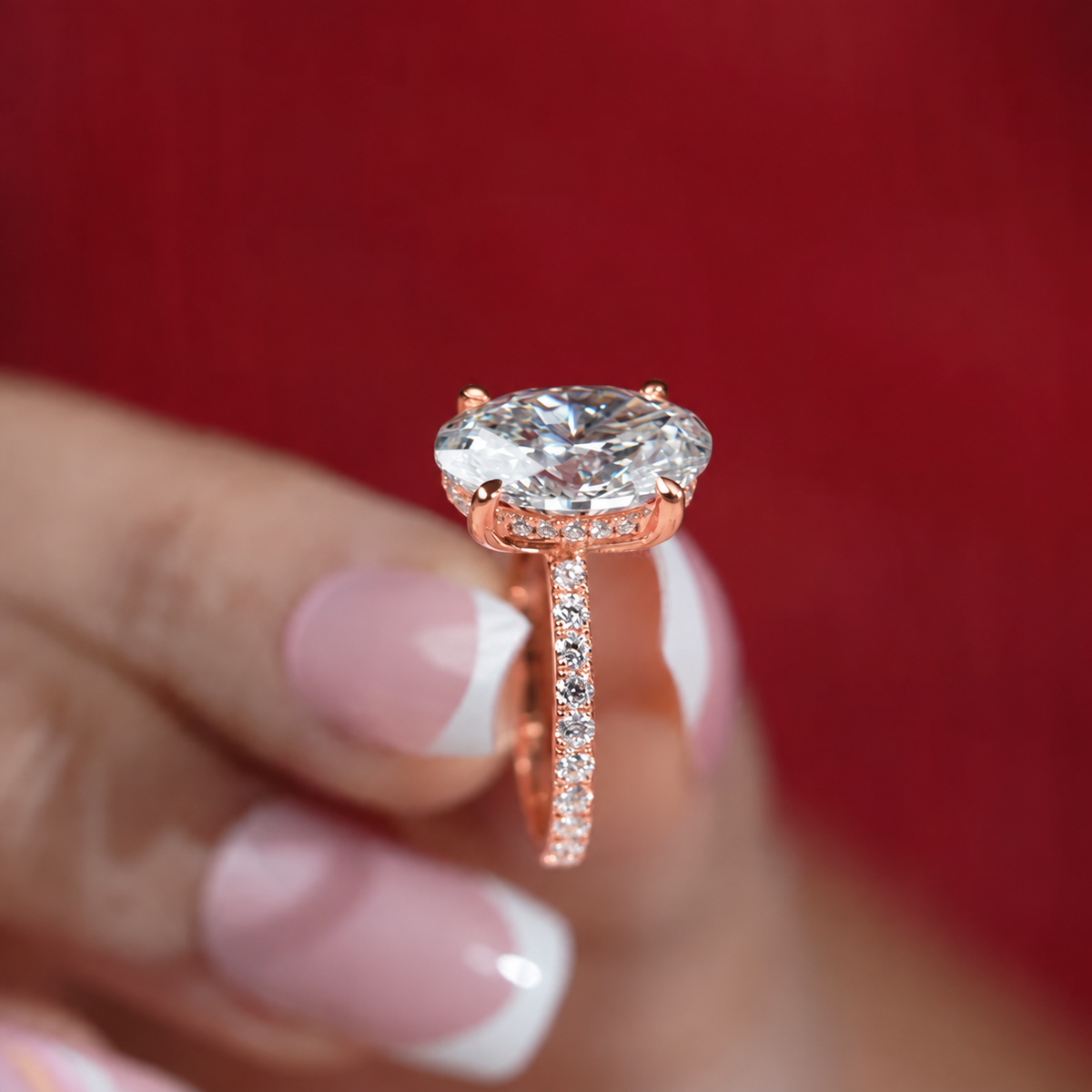 10k Rose Gold, 14k Rose Gold, 18k Rose Gold
