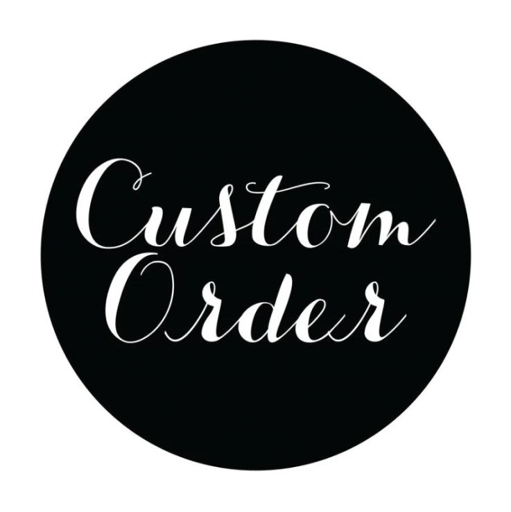 Custom order - PAM| P -1CT / A - 1CT | 14K Yellow Gold | Pendant &nbsp;