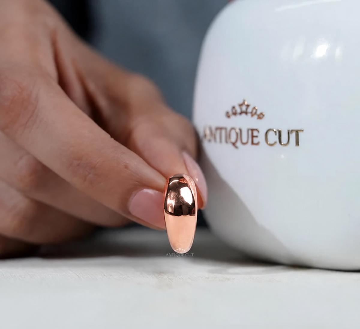 10k Rose Gold, 14k Rose Gold, 18k Rose Gold