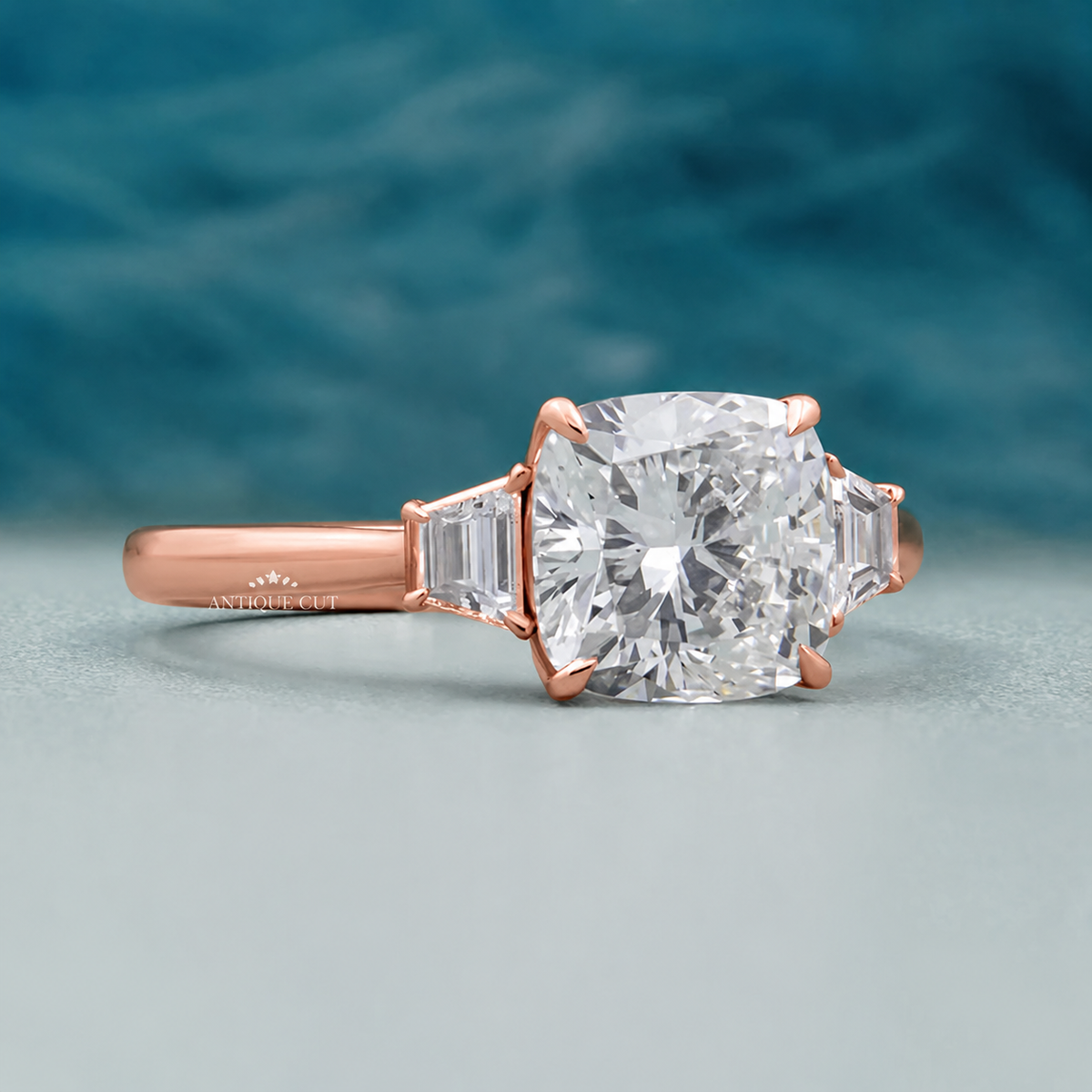 10k Rose Gold, 14k Rose Gold, 18k Rose Gold