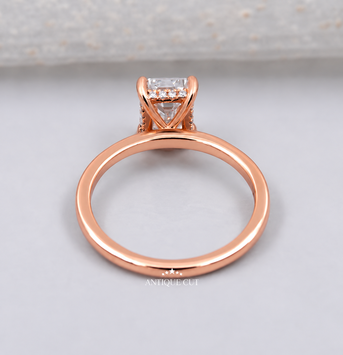 10k Rose Gold, 14k Rose Gold, 18k Rose Gold