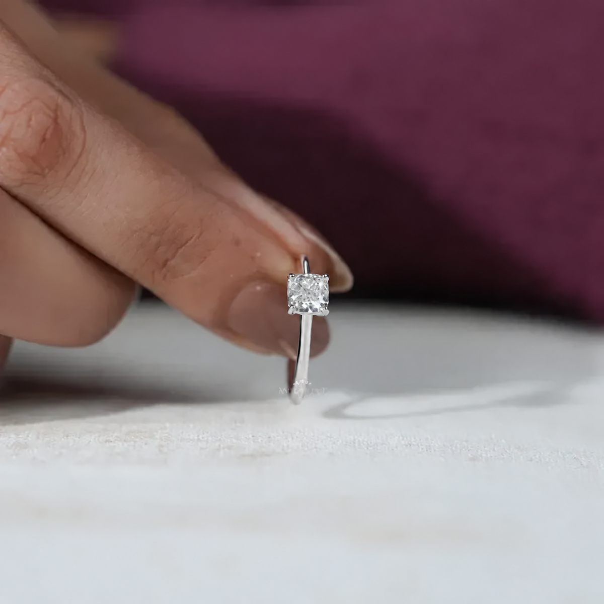 10k White Gold, 14k White Gold, 18k White Gold, Platinum