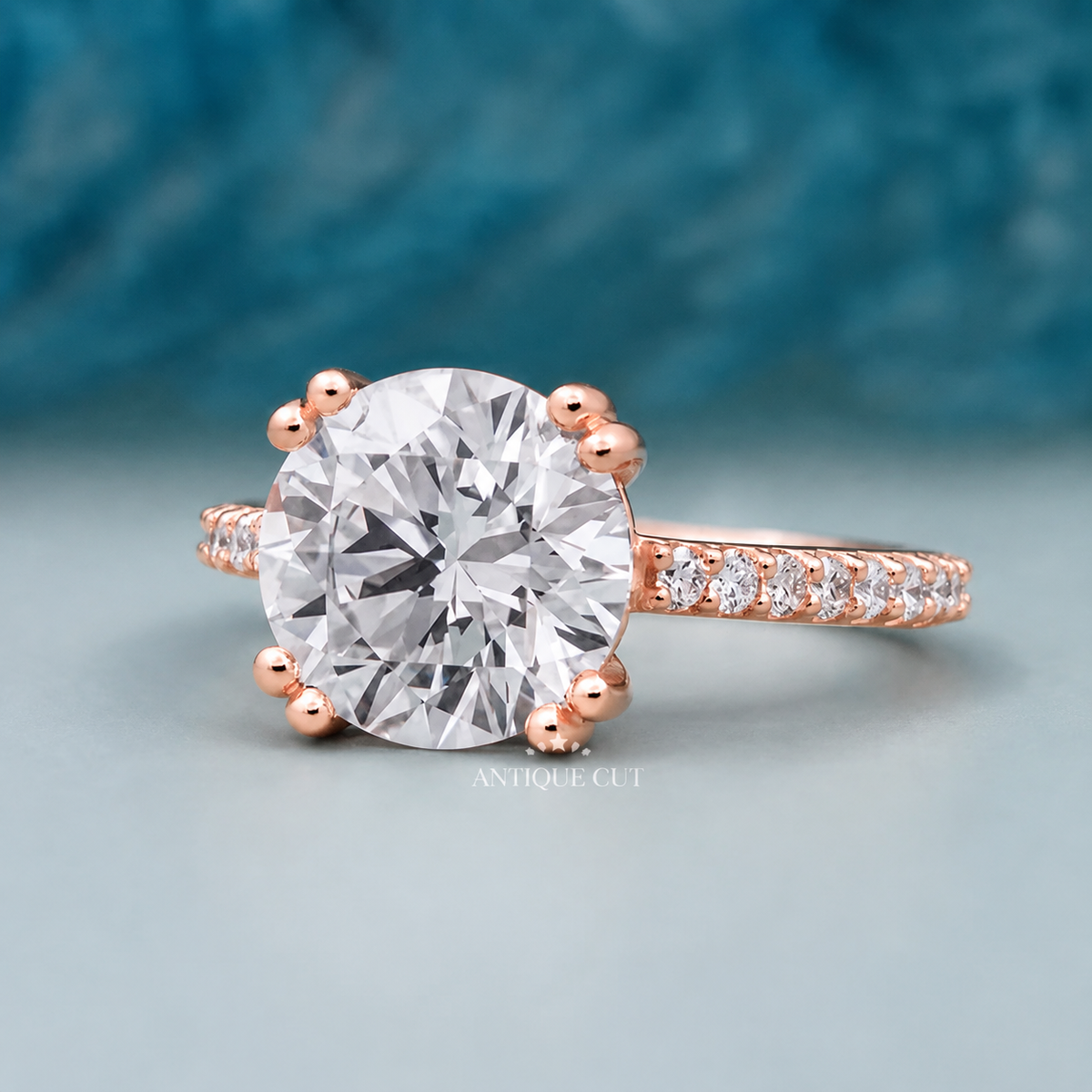 10k Rose Gold, 14k Rose Gold, 18k Rose Gold
