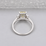 10k White Gold, 14k White Gold, 18k White Gold, Platinum
