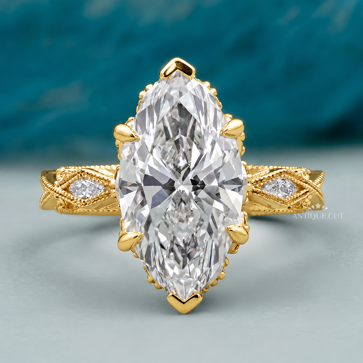 10k Yellow Gold, 14k Yellow Gold, 18k Yellow Gold