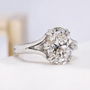 10k White Gold, 14k White Gold, 18k White Gold, Platinum
