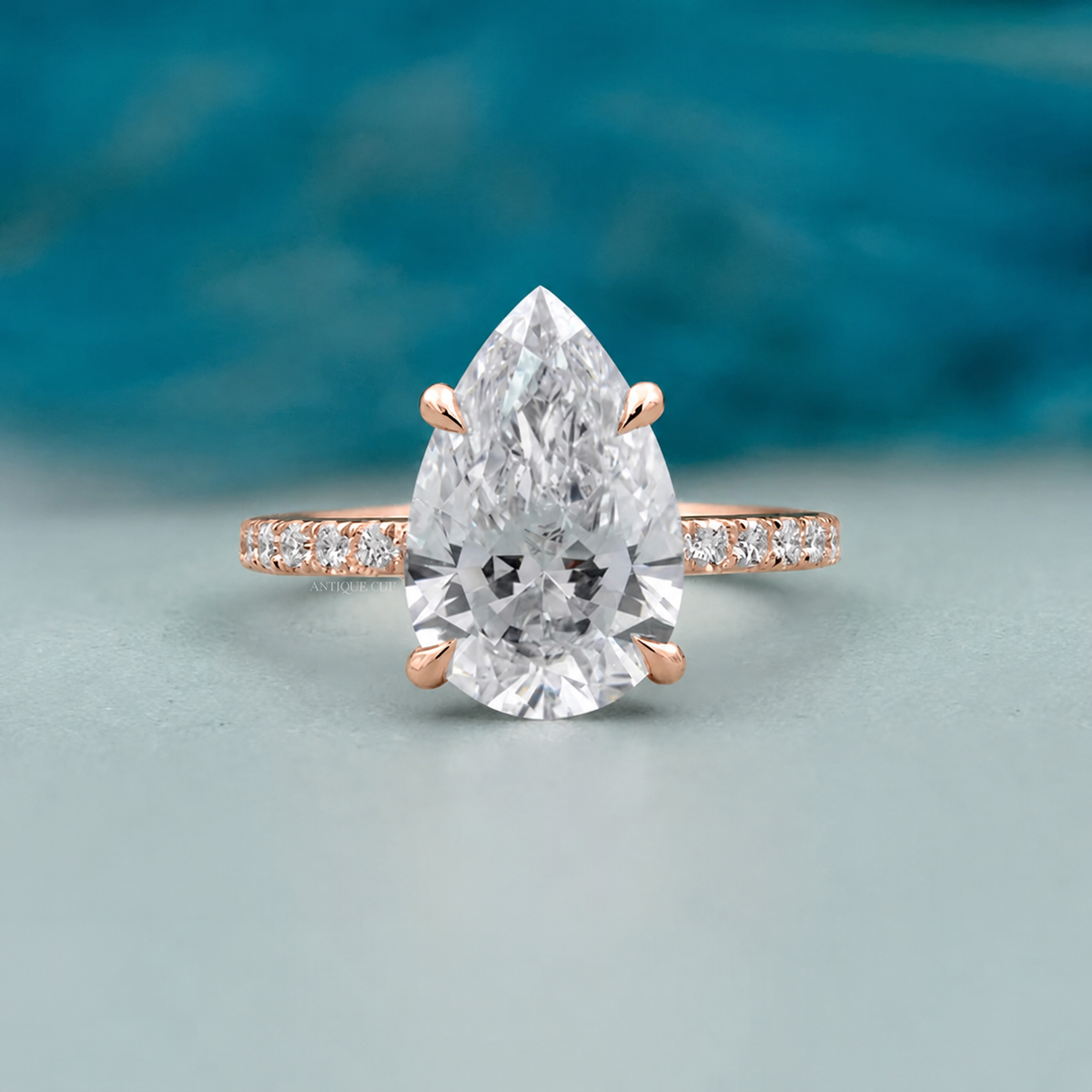 10k Rose Gold, 14k Rose Gold, 18k Rose Gold