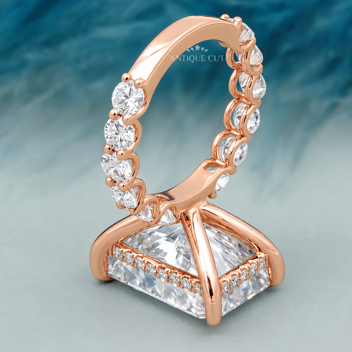 10k Rose Gold, 14k Rose Gold, 18k Rose Gold
