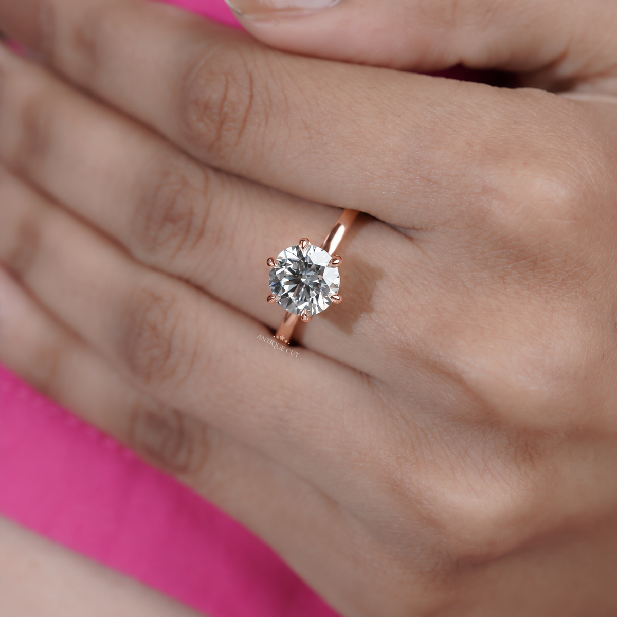10k Rose Gold, 14k Rose Gold, 18k Rose Gold