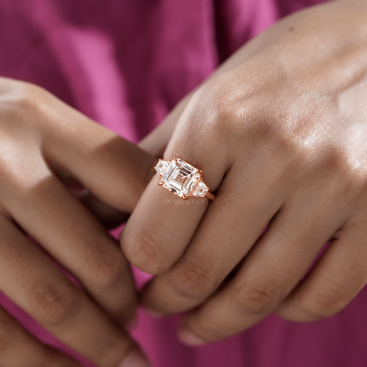 10k Rose Gold, 14k Rose Gold, 18k Rose Gold