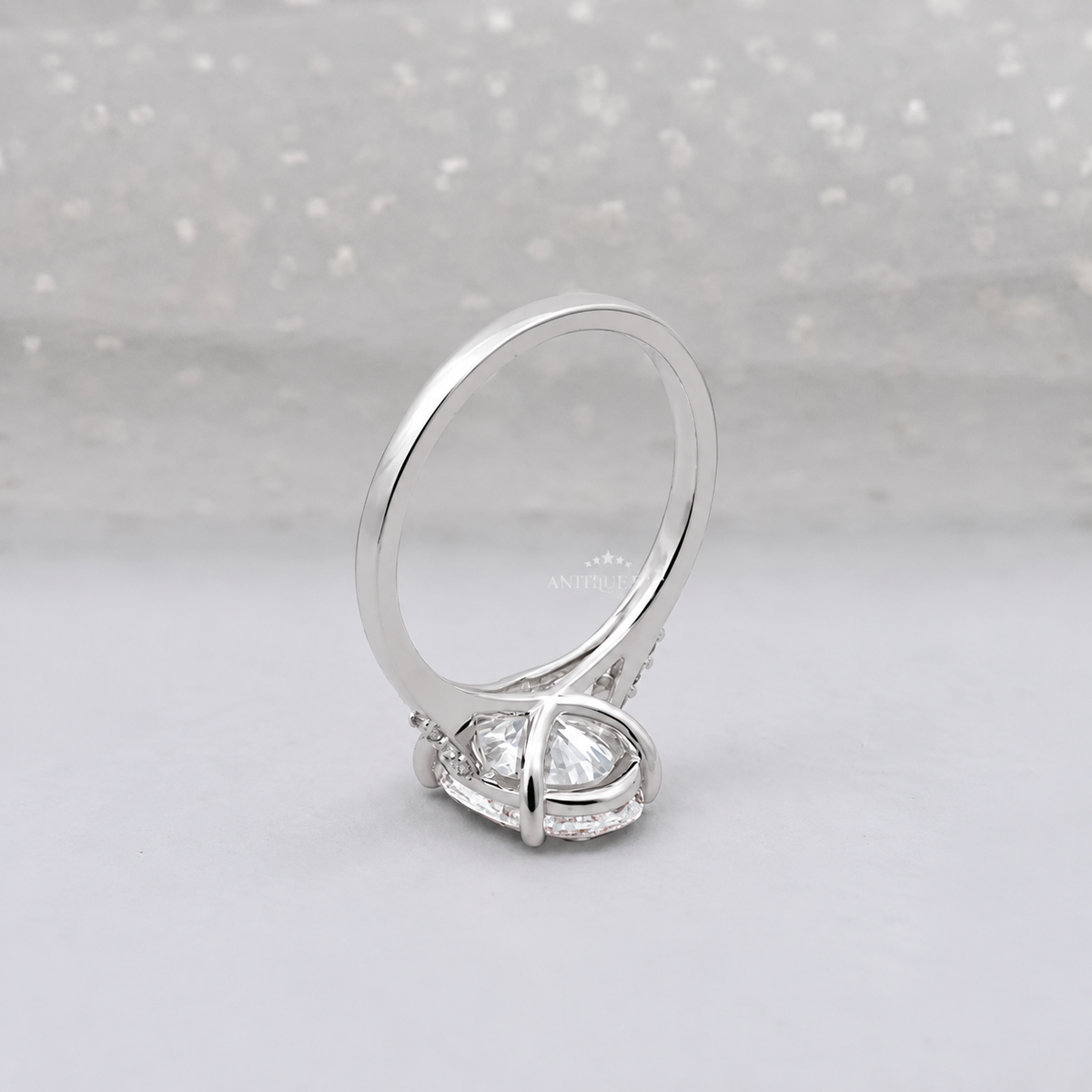 10k White Gold, 14k White Gold, 18k White Gold, Platinum