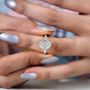 10k White Gold, 14k White Gold, 18k White Gold, Platinum