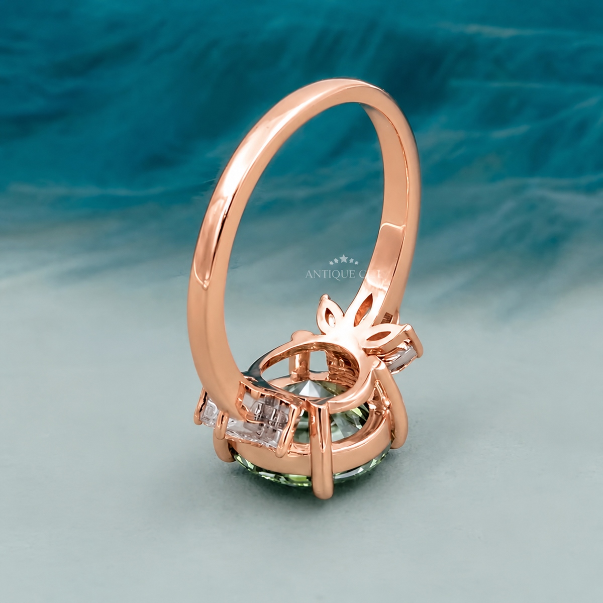 10k Rose Gold, 14k Rose Gold, 18k Rose Gold