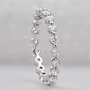 10k White Gold, 14k White Gold, 18k White Gold, Platinum