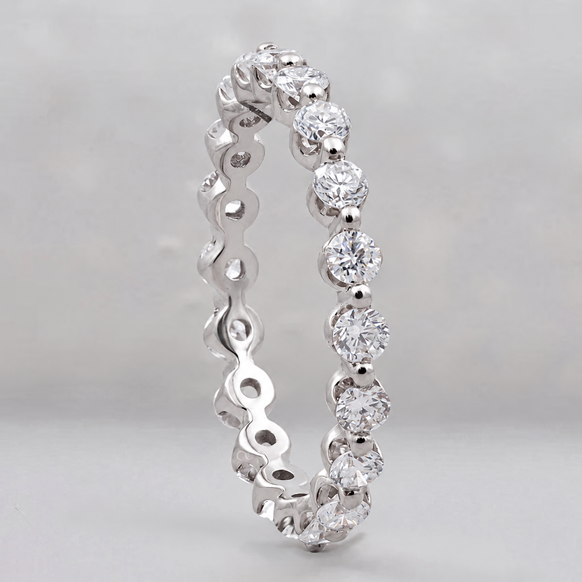 10k White Gold, 14k White Gold, 18k White Gold, Platinum