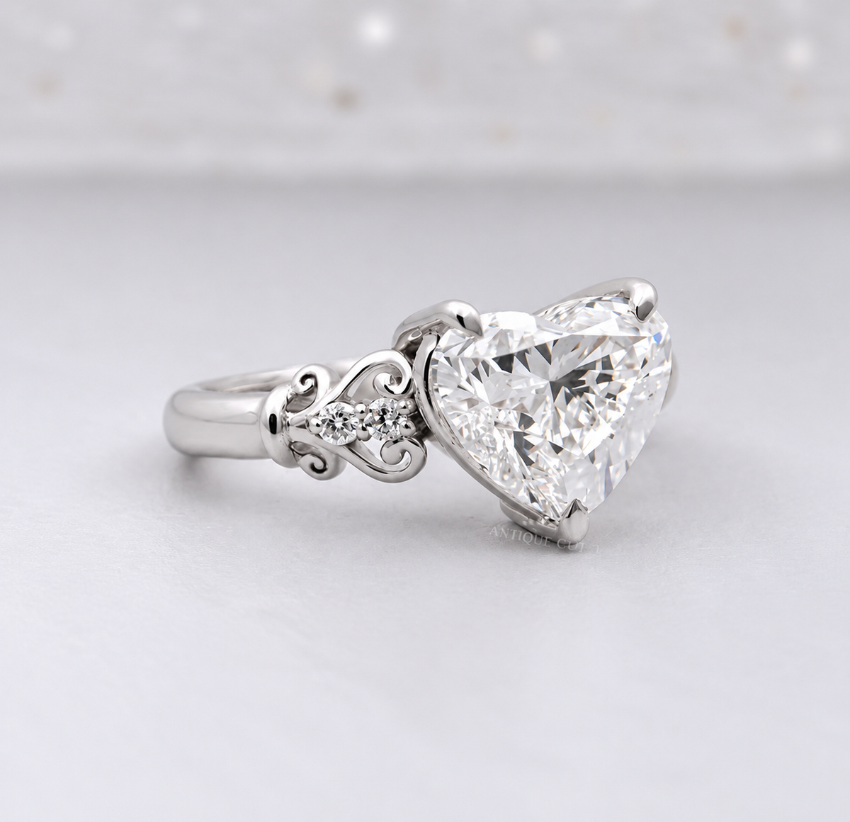 10k White Gold, 14k White Gold, 18k White Gold, Platinum