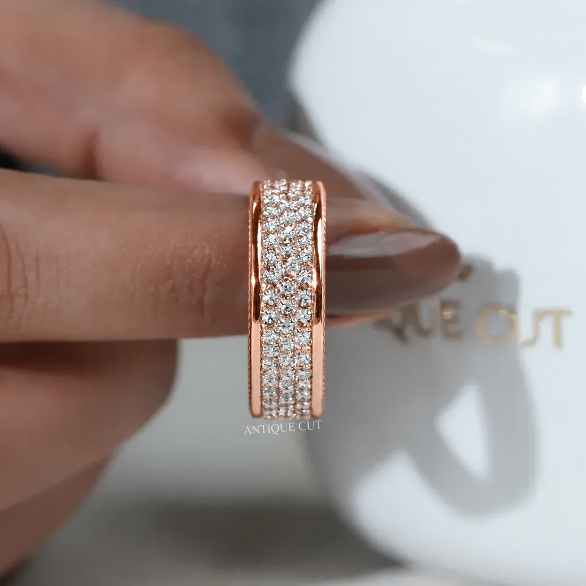 10k Rose Gold, 14k Rose Gold, 18k Rose Gold