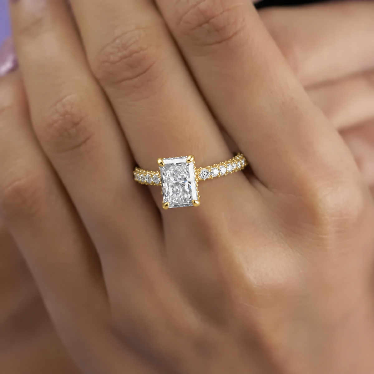 10k Yellow Gold, 14k Yellow Gold, 18k Yellow Gold