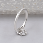 10k White Gold, 14k White Gold, 18k White Gold, Platinum