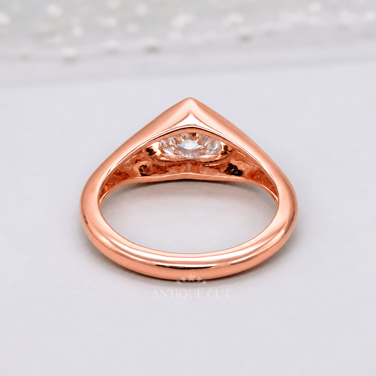 10k Rose Gold, 14k Rose Gold, 18k Rose Gold