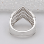 10k White Gold, 14k White Gold, 18k White Gold, Platinum
