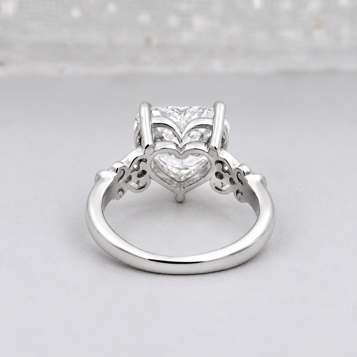 10k White Gold, 14k White Gold, 18k White Gold, Platinum
