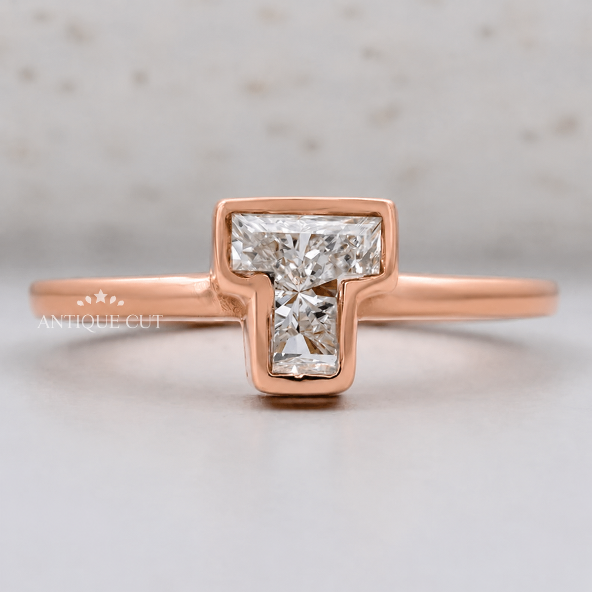 10k Rose Gold, 14k Rose Gold, 18k Rose Gold