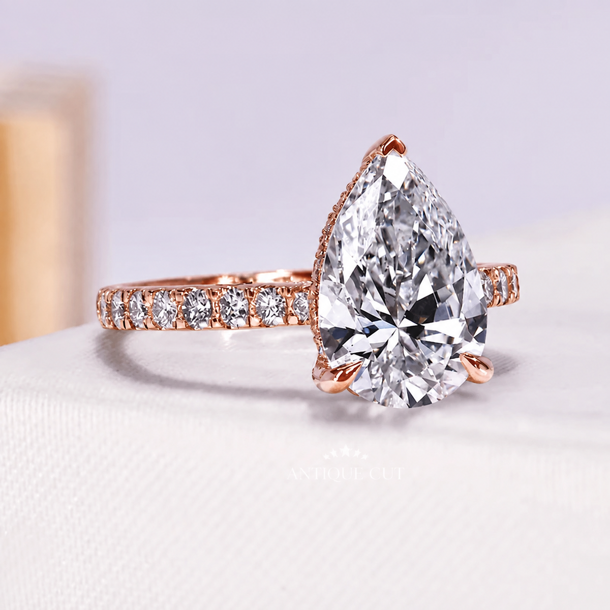 10k Rose Gold, 14k Rose Gold, 18k Rose Gold