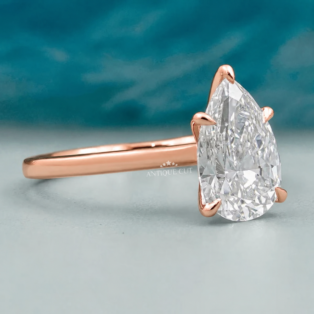 10k Rose Gold, 14k Rose Gold, 18k Rose Gold