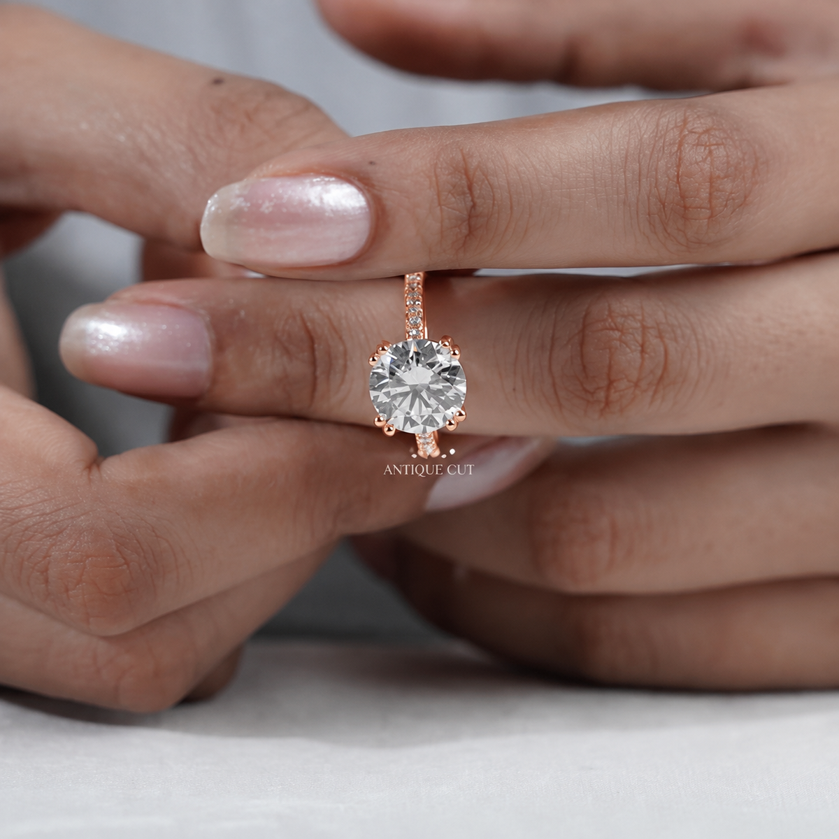 10k Rose Gold, 14k Rose Gold, 18k Rose Gold